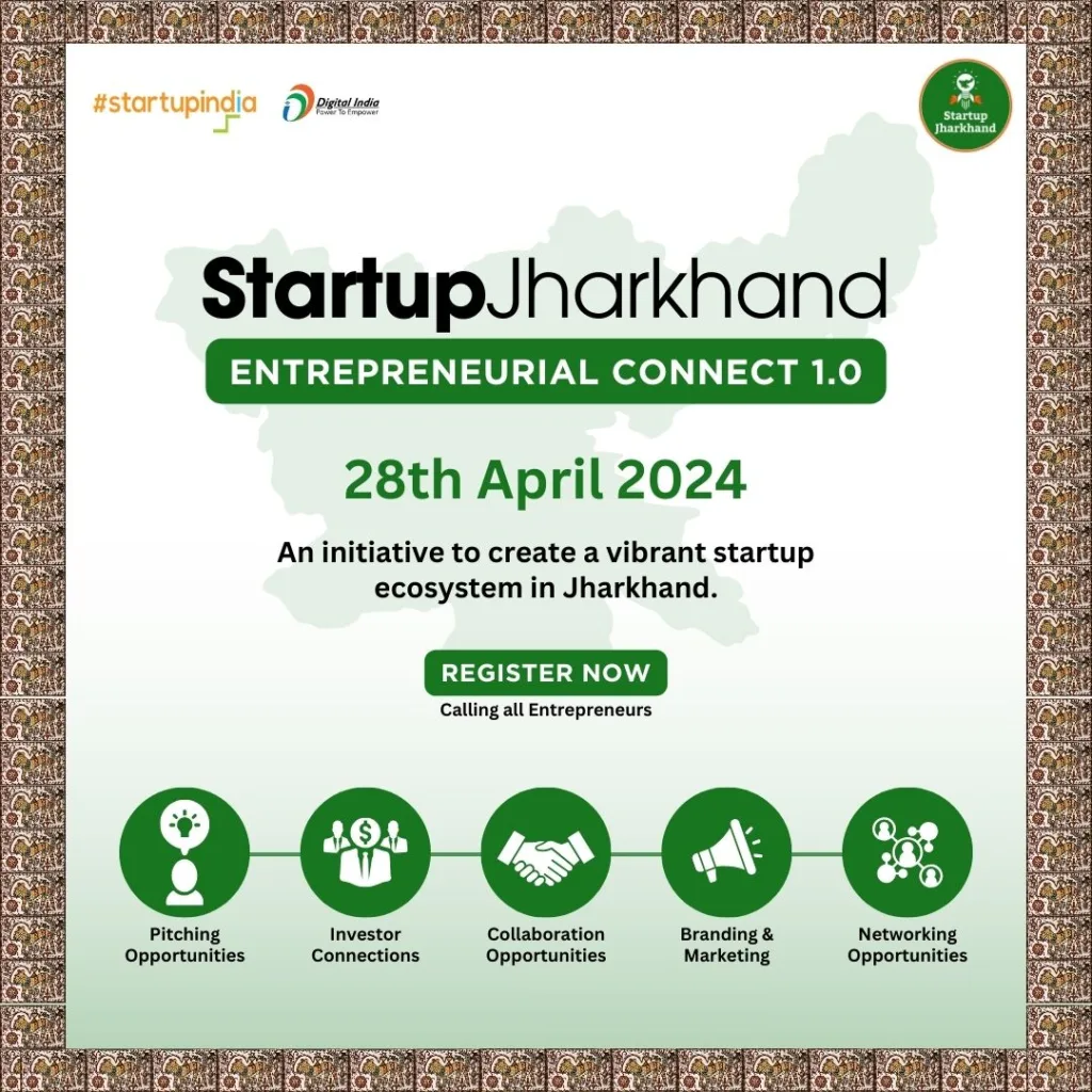 Entrepreneurial Connect 1.0 organized by Startup Jharkhand